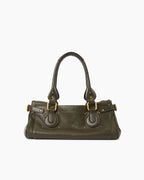 Women's Leather Paddington Handbag