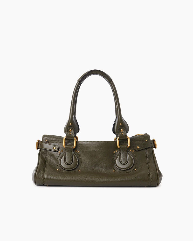 Women's Leather Paddington Handbag
