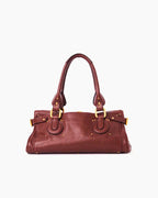 Women's Leather Paddington Handbag