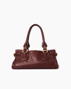 Women's Leather Paddington Handbag