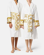 Women's Heart Baroque Bathrobe
