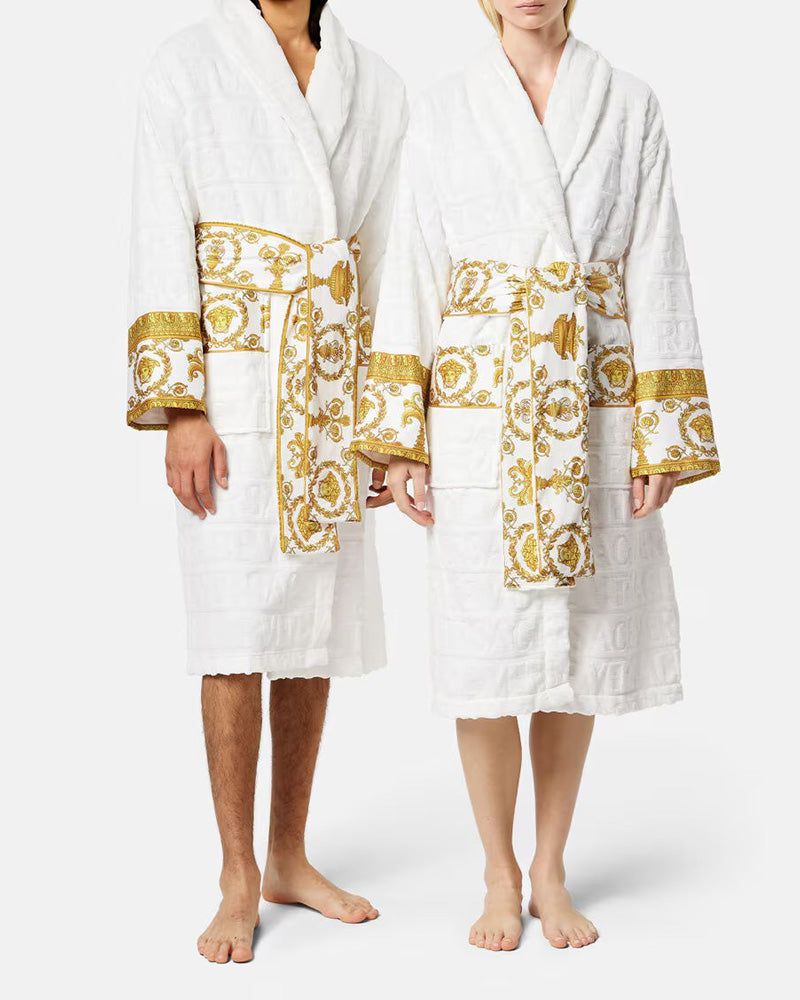 Women's Heart Baroque Bathrobe