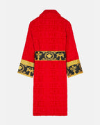 Women's Heart Baroque Bathrobe