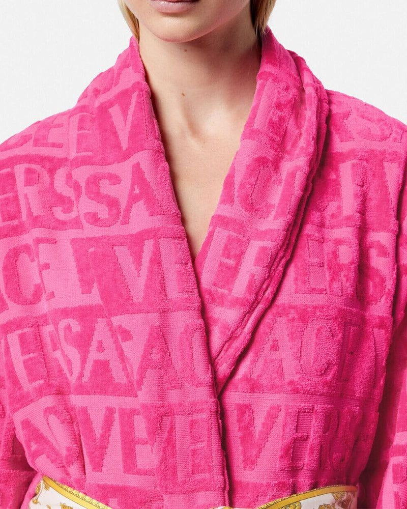 Women's Heart Baroque Bathrobe