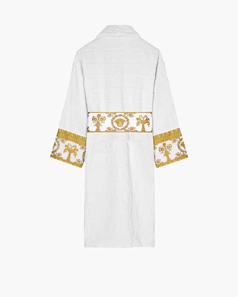 Women's Heart Baroque Bathrobe