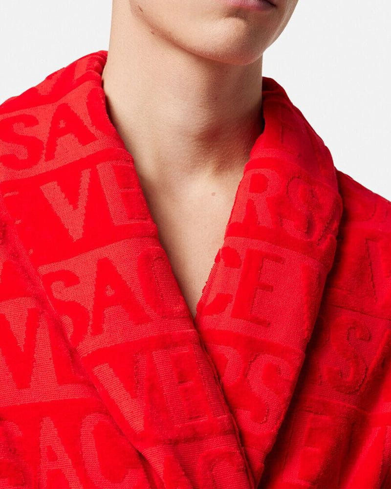 Women's Heart Baroque Bathrobe