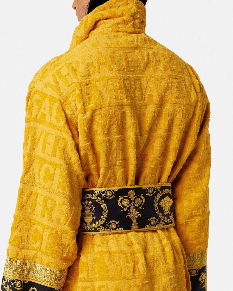 Women's Heart Baroque Bathrobe