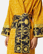 Women's Heart Baroque Bathrobe