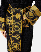 Women's Heart Baroque Bathrobe