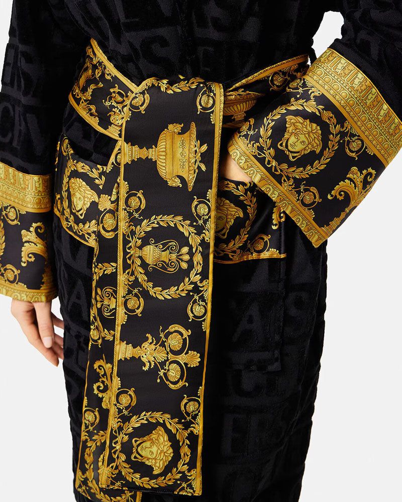 Women's Heart Baroque Bathrobe