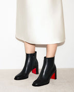 Women's Adoxa Leather Ankle Boots