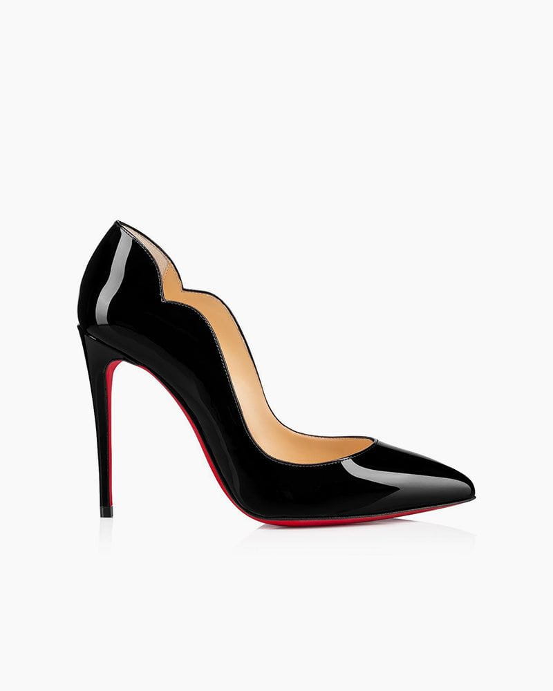 Women's Patent calf leather 100 mm Pumps Main image