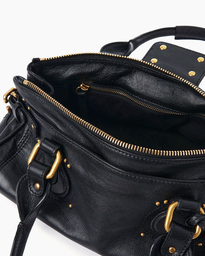 Women's Leather Paddington Handbag