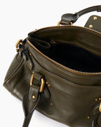 Women's Leather Paddington Handbag