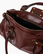 Women's Leather Paddington Handbag