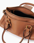 Women's Leather Paddington Handbag