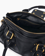 Women's Leather Paddington Handbag