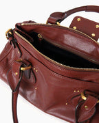 Women's Leather Paddington Handbag