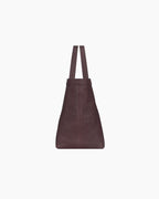 Y Design Large Leather Carryall Tote Bag