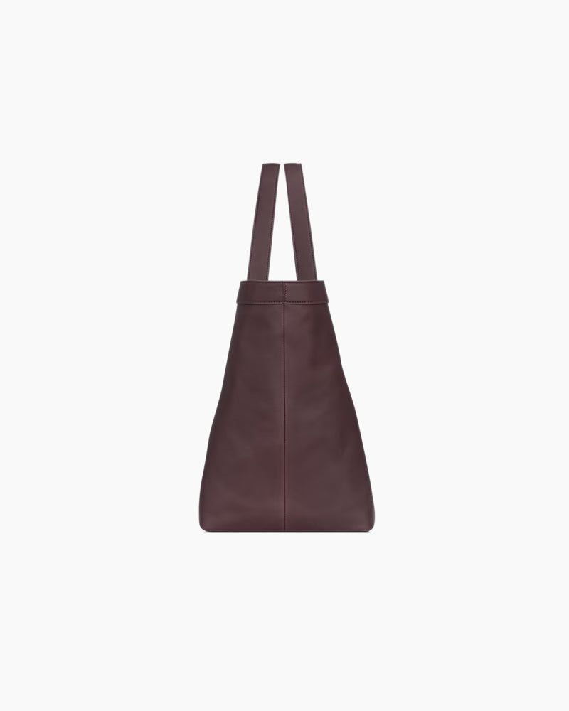 Y Design Large Leather Carryall Tote Bag