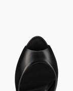 Dolly Series - 55mm Real Leather Heel Mules