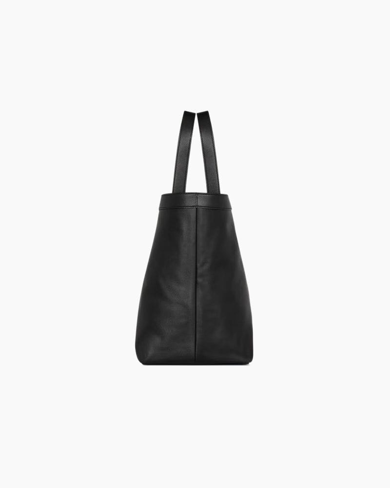 Y Design Large Leather Carryall Tote Bag