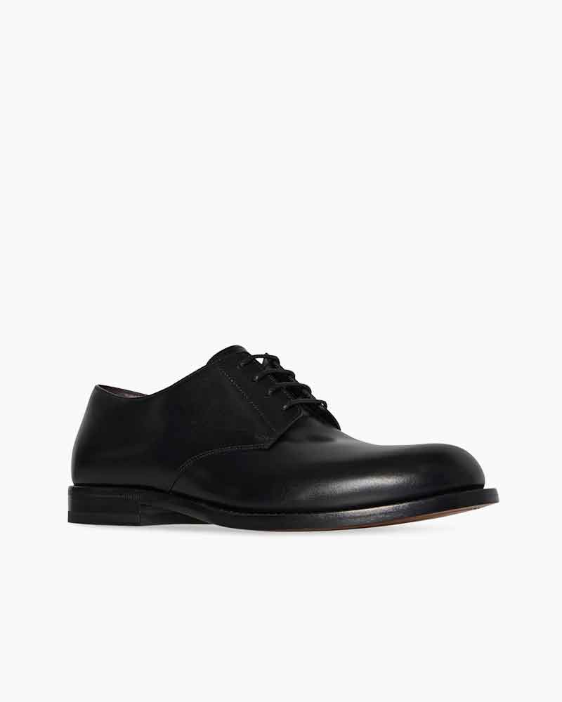 Novus Derby Shoe in Leather