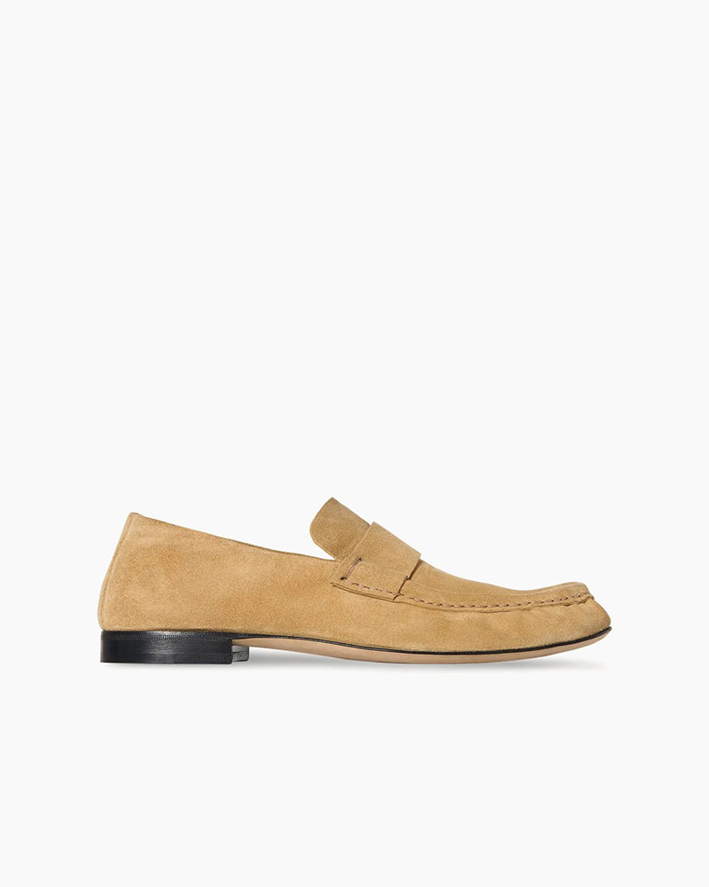 Soft Moccasin in Suede