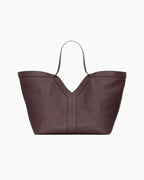 Y Design Large Leather Carryall Tote Bag