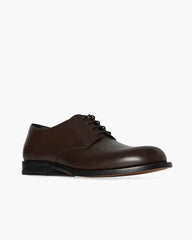 Novus Derby Shoe in Leather