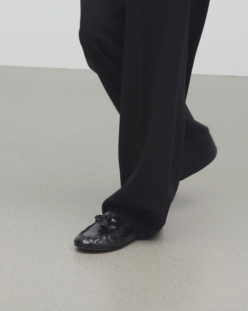 Men's Loafer in Leather Brown