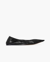 Liisa Flat Shoe in Leather