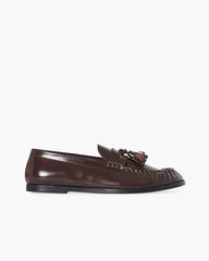 Men's Loafer in Leather Brown