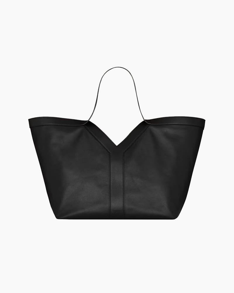 Y Design Large Leather Carryall Tote Bag Main image
