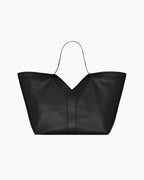 Y Design Large Leather Carryall Tote Bag