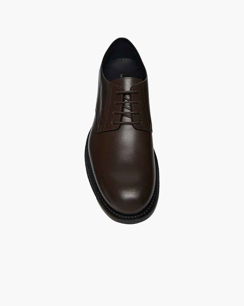 Novus Derby Shoe in Leather