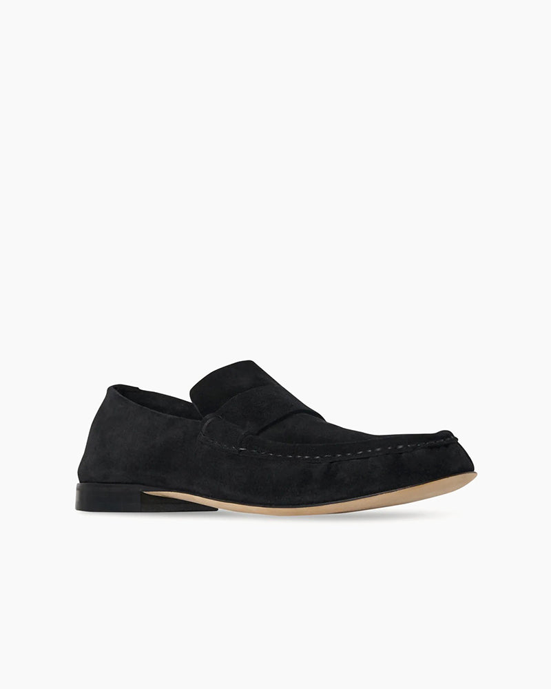 Soft Moccasin in Suede