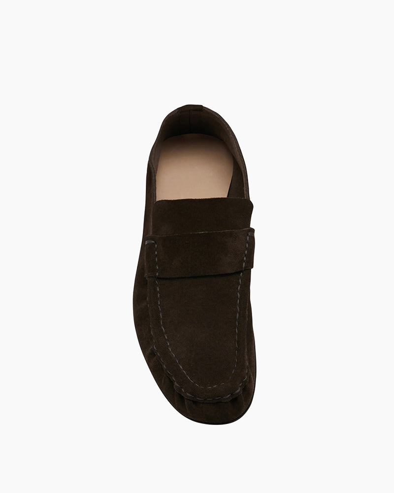 Soft Moccasin in Suede