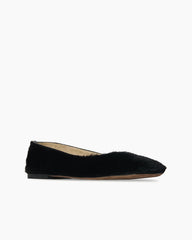 Square Ballet Flat in Pony