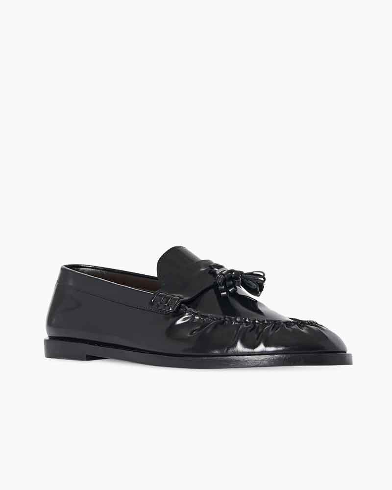 Men's Loafer in Leather Brown