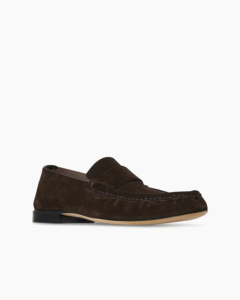Soft Moccasin in Suede