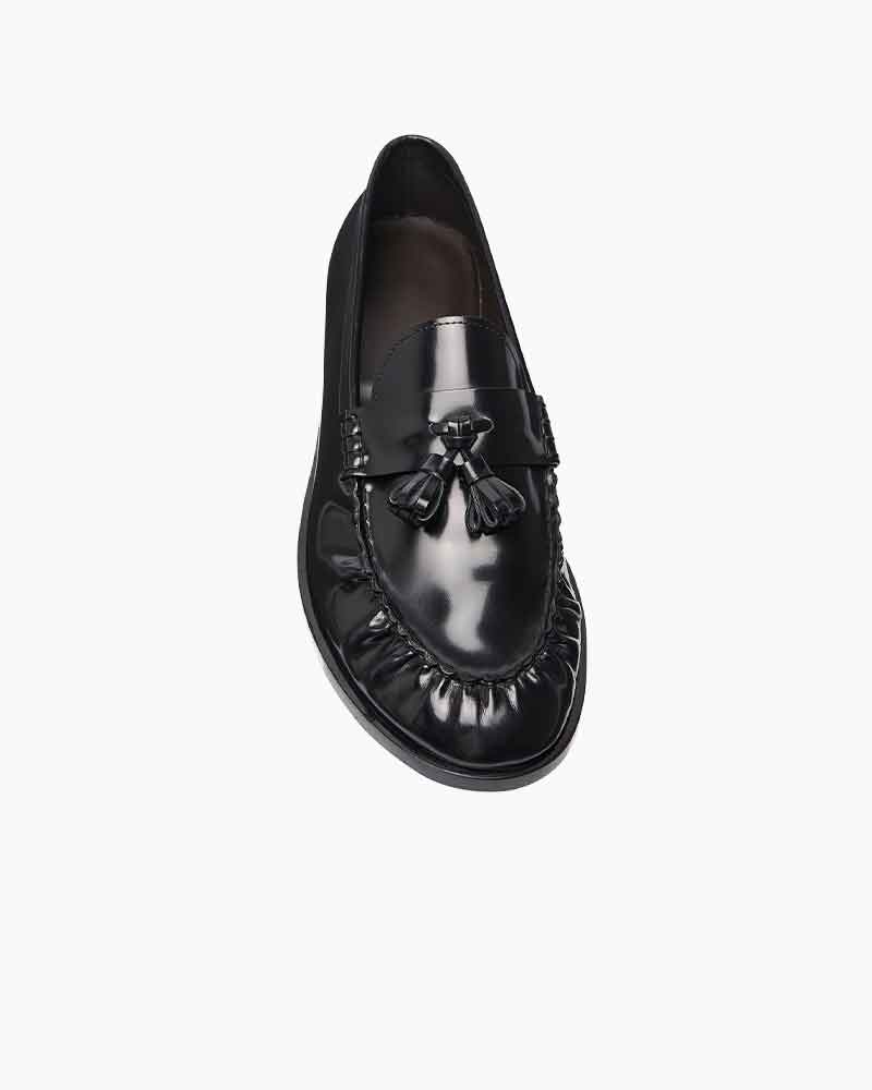 Men's Loafer in Leather Brown