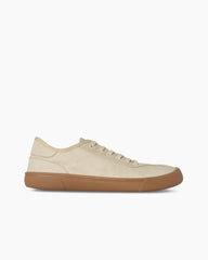 Lightweight Viscose-Linen Canvas Low-Top Sneakers