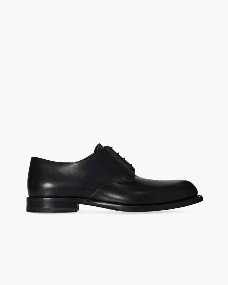 Novus Derby Shoe in Leather