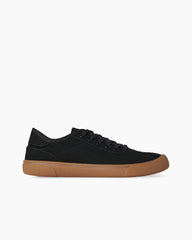 Lightweight Viscose-Linen Canvas Low-Top Sneakers
