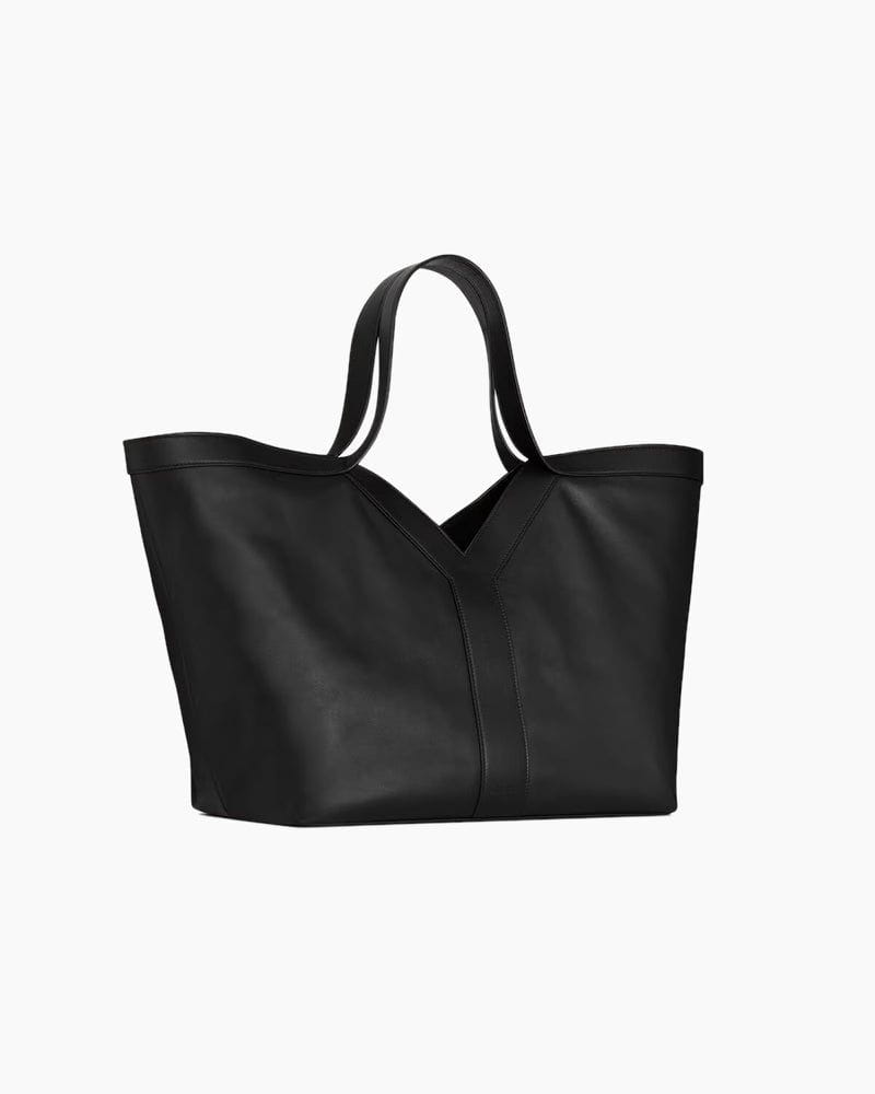 Y Design Large Leather Carryall Tote Bag Secondary image