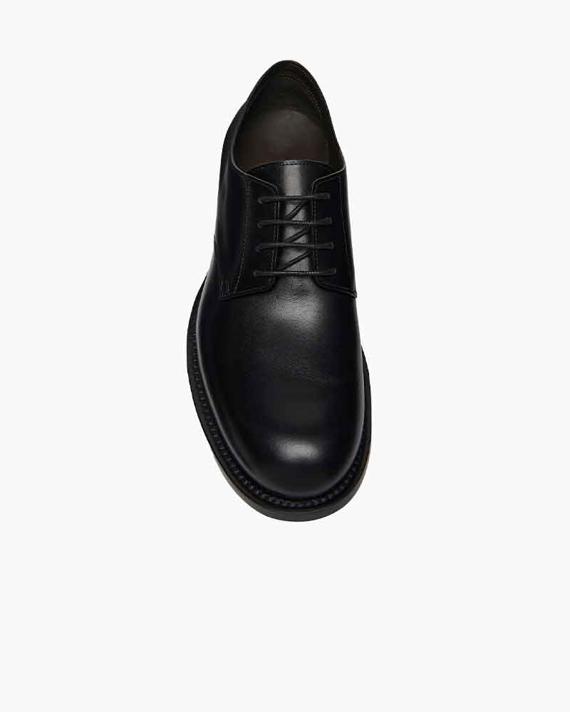 Novus Derby Shoe in Leather