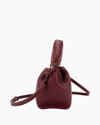 LarosaStyle Modern Elegance Leather Cloud Bag