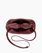 LarosaStyle Modern Elegance Leather Cloud Bag