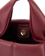LarosaStyle Modern Elegance Leather Cloud Bag